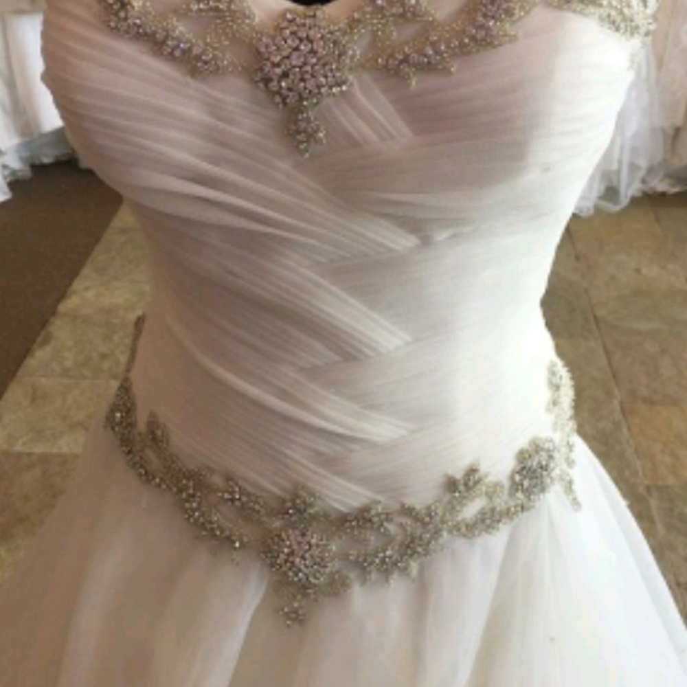 Justin Alexander Wedding Dress